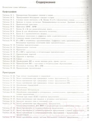 Учебное пособие Айрис-пресс Русский язык в таблицах с комментариями 2