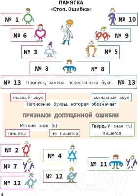Учебное пособие Попурри Моя копилка слов. Русский язык. 3 класс 3