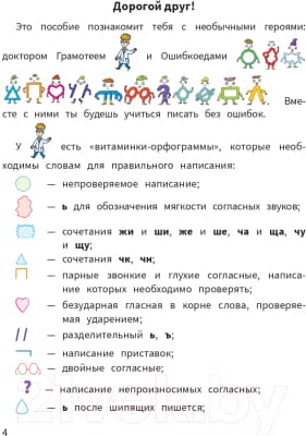 Учебное пособие Попурри Моя копилка слов. Русский язык. 4 класс 3