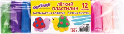 Пластилин легкий Юнландия 105905 2