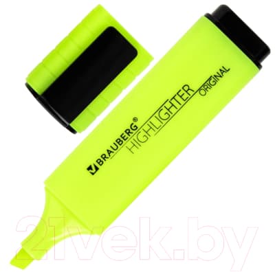 Набор маркеров Brauberg Original Neon / 152215 4