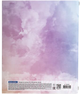 Тетрадь Brauberg Cloud / 404094 2