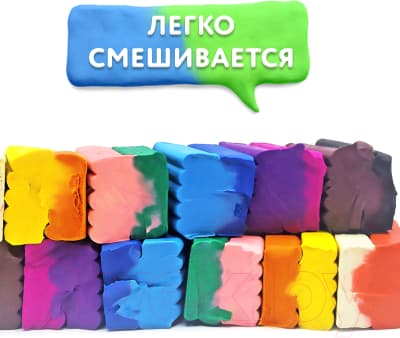 Пластилин Юнландия Веселый шмель / 106431 5