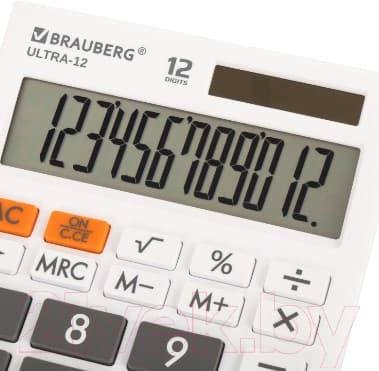 Калькулятор Brauberg Ultra-12-WT / 250496 4