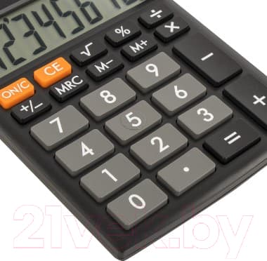 Калькулятор Brauberg Ultra-08-BK / 250507 7