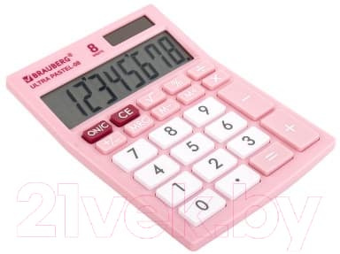 Калькулятор Brauberg Ultra Pastel-08-PK / 250514 5