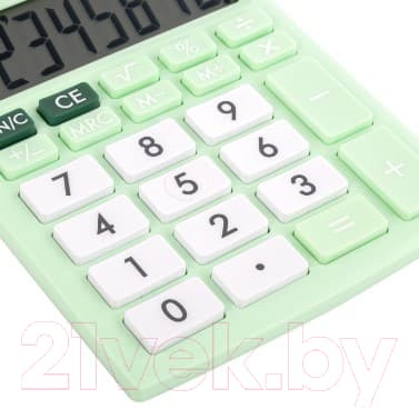 Калькулятор Brauberg Ultra Pastel-08-LG / 250515 7