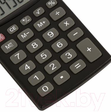 Калькулятор Brauberg PK-408-BK / 250517 10