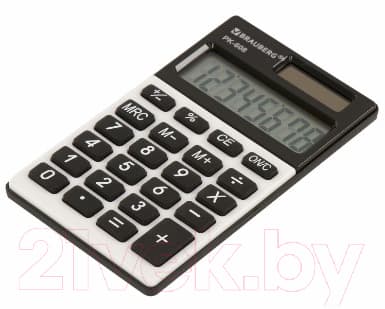 Калькулятор Brauberg PK-608 / 250518 2