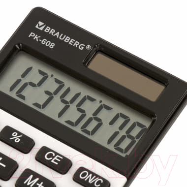 Калькулятор Brauberg PK-608 / 250518 5