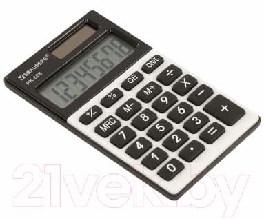 Калькулятор Brauberg PK-608 / 250518 3