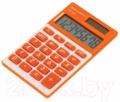 Калькулятор Brauberg PK-608-RG / 250522 8
