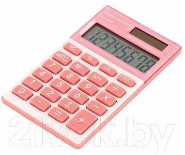 Калькулятор Brauberg PK-608-PK / 250523 8