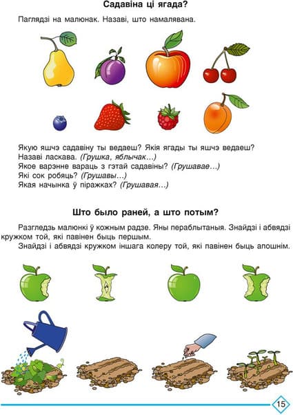 Учебное пособие Аверсэв Развіццё беларускага маўлення і маўленчых зносін 6-7 лет 2