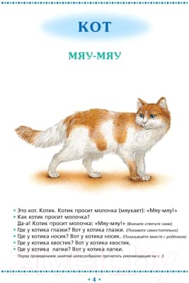 Учебное пособие Аверсэв Звери и птицы. 1-3 года 3