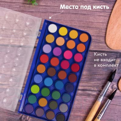 Акварельные краски Brauberg Premium / 191746 5