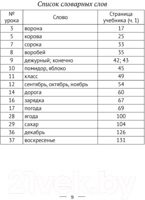 Рабочая тетрадь Аверсэв Русский язык 2 кл.Тетрадь для тематических тестов и контрольных 5