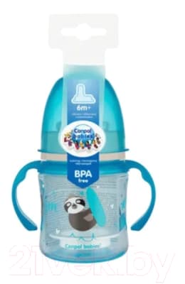 Поильник Canpol Easy Start Exotic Animals / 35/207 3