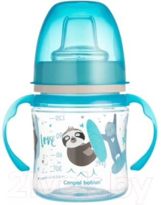 Поильник Canpol Easy Start Exotic Animals / 35/207