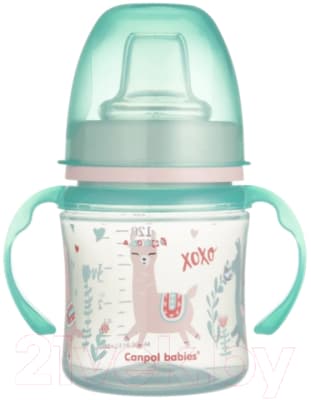 Поильник Canpol Easy Start Exotic Animals / 35/207