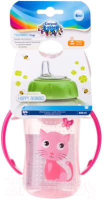 Поильник Canpol Cute Animals / 56/512 4