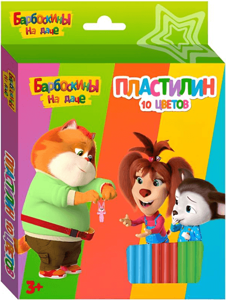 Пластилин Centrum 86225