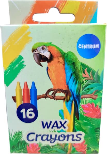 Восковые мелки Centrum 80596