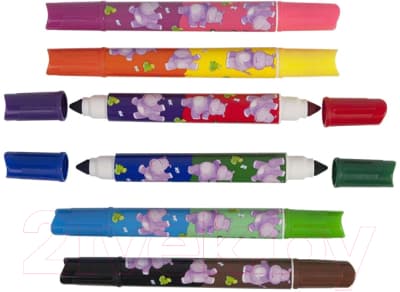 Фломастеры Каляка-Маляка ФТДКМ12 3