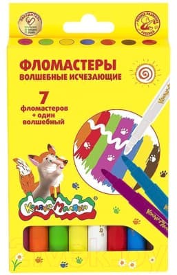 Фломастеры Каляка-Маляка ФИКМ08