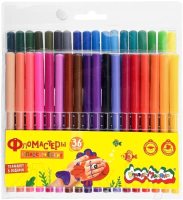 Фломастеры Каляка-Маляка ФКМ36