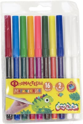 Фломастеры Каляка-Маляка ФМКМ10