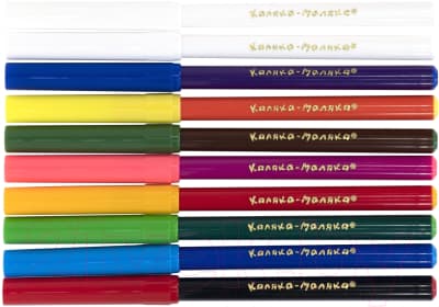 Фломастеры Каляка-Маляка ФМКМ10 5