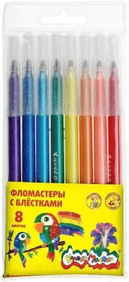 Фломастеры Каляка-Маляка ФБКМ8