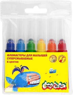 Фломастеры Каляка-Маляка ФСКМ06
