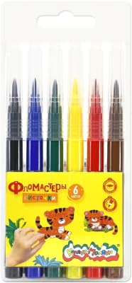 Фломастеры Каляка-Маляка ФККМ06
