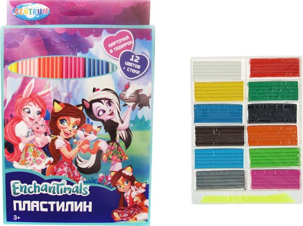 Пластилин Centrum 88617 3