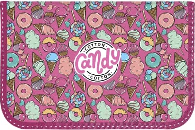 Пенал Schoolformat Sweets / ПТК1-СВС