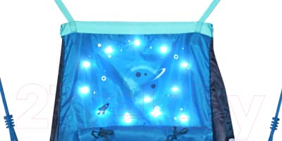 Качели Hudora 90 с палаткой Cosmos LED / 72151 2