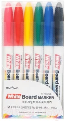 Маркер для доски MunHwa FWBM6 6