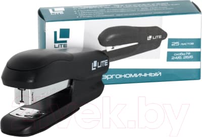 Степлер Lite №24/6 26/6 / SLER-25K 3