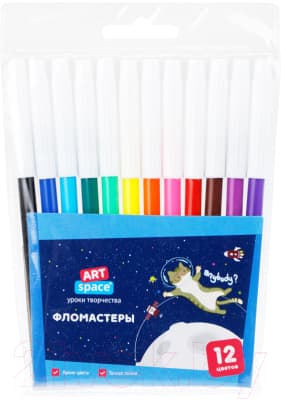 Фломастеры ArtSpace Космические приключения / WCP12_26827