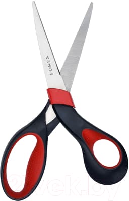Ножницы канцелярские Lorex Comfort-Grip Inspiration / LXSCCG215-IS 2