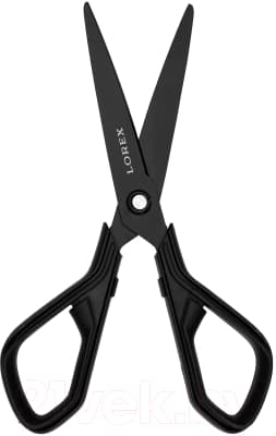 Ножницы канцелярские Lorex Soft-Grip Superior / LXSCSG185-SP 2