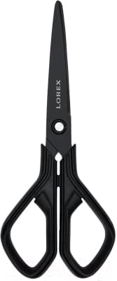 Ножницы канцелярские Lorex Soft-Grip Superior / LXSCSG185-SP