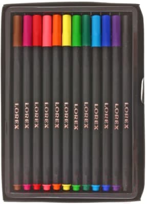 Фломастеры Lorex Pro-Draw Superior / LXFPPD12-SP 2