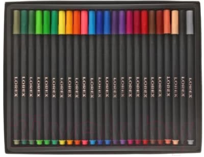 Фломастеры Lorex Pro-Draw Superior / LXFPPD24-SP 2
