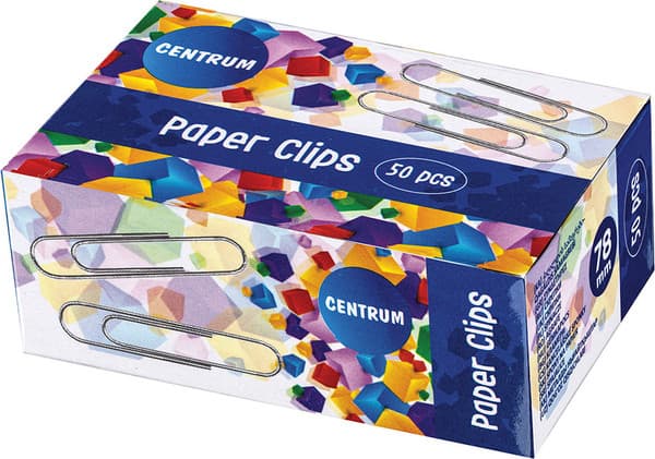 Скрепки Centrum 80075