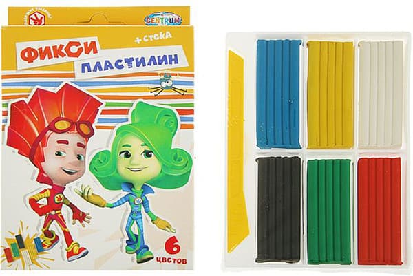 Пластилин Centrum 84221 2