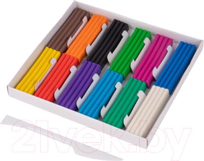 Пластилин Brauberg Kids / 106436 2