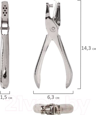Дырокол Brauberg HL-1 / 226867 6